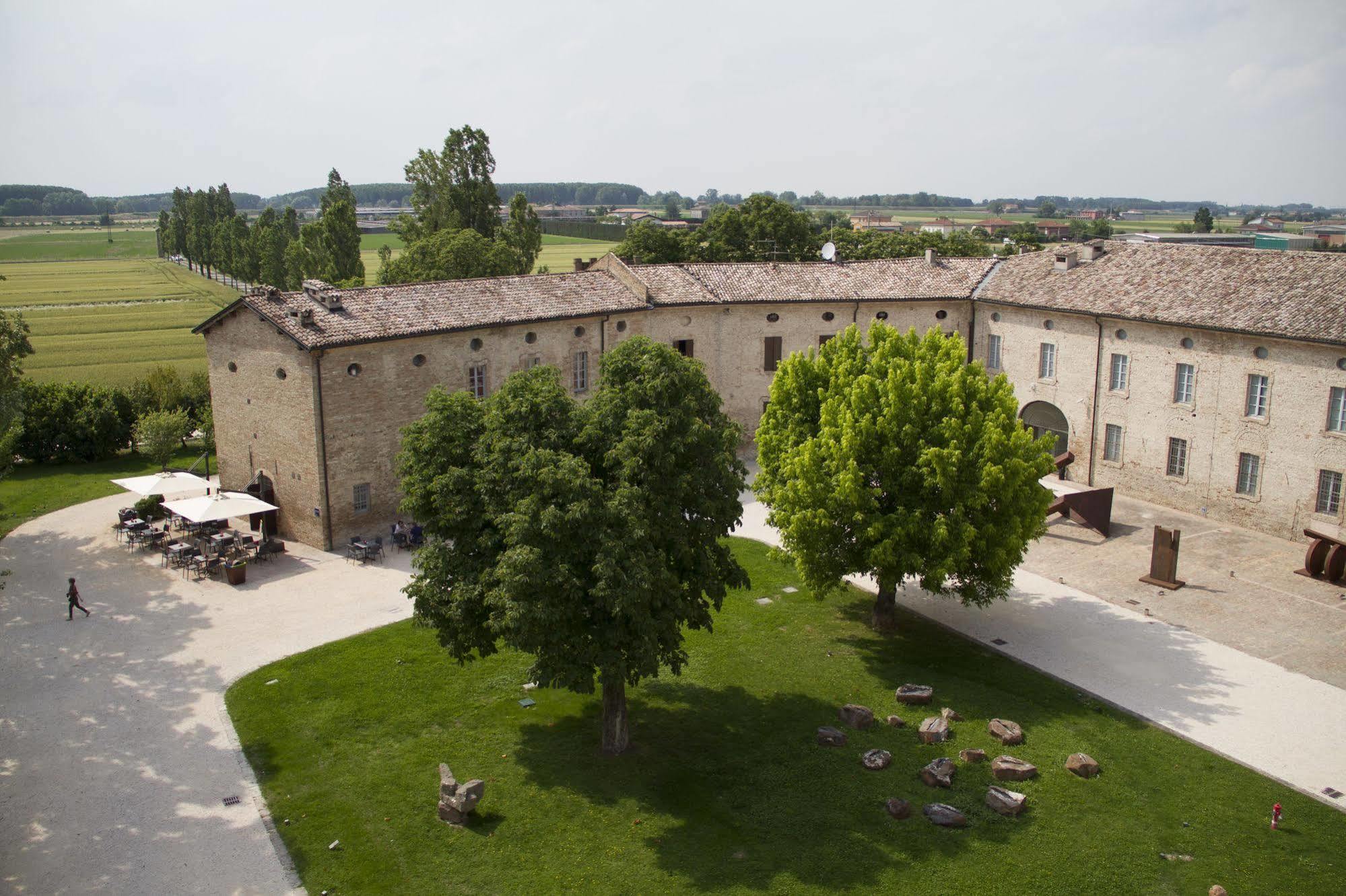 Locanda Abbazia Di Valserena - Csac Parma Kültér fotó