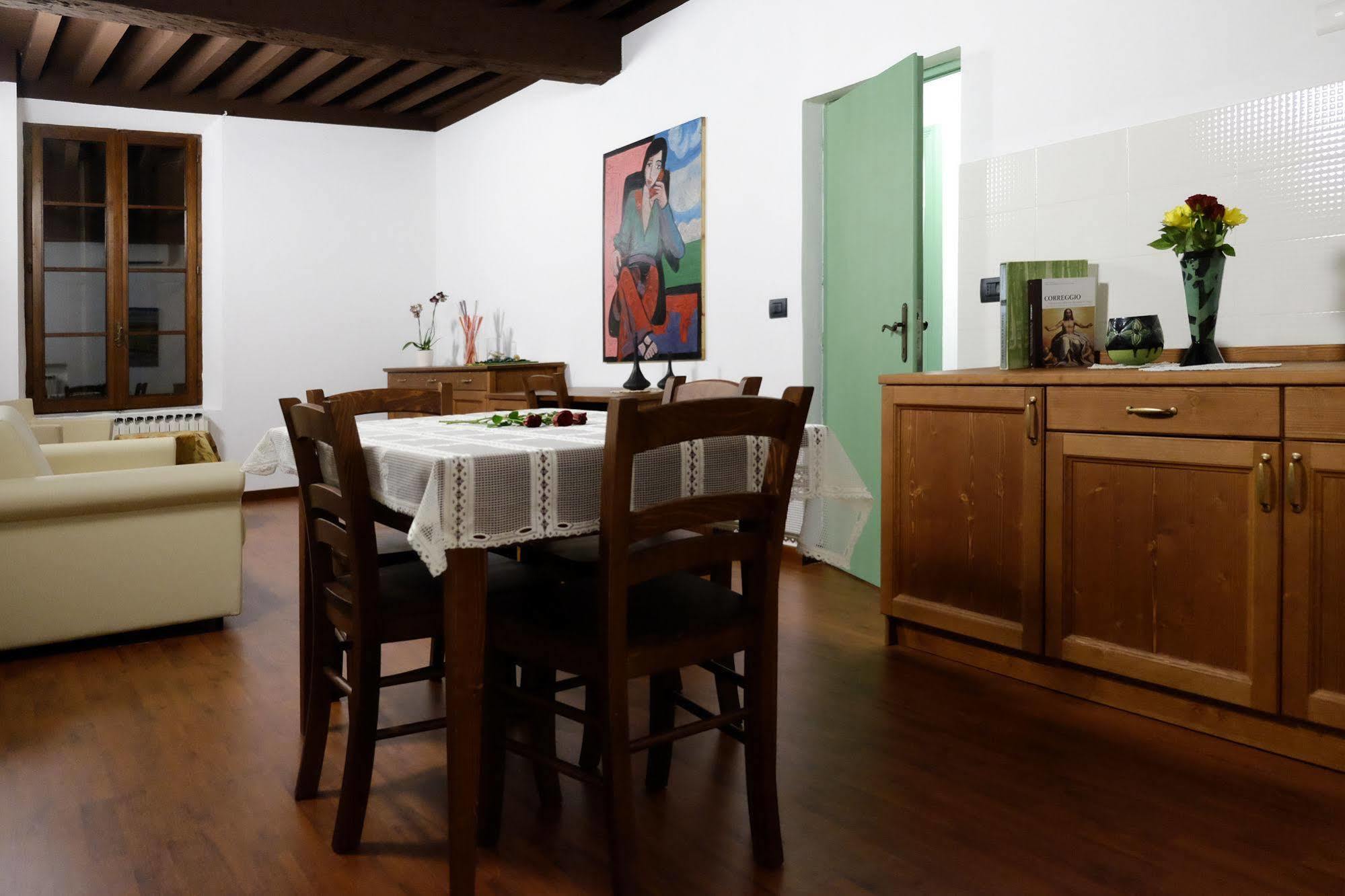 Locanda Abbazia Di Valserena - Csac Parma Kültér fotó