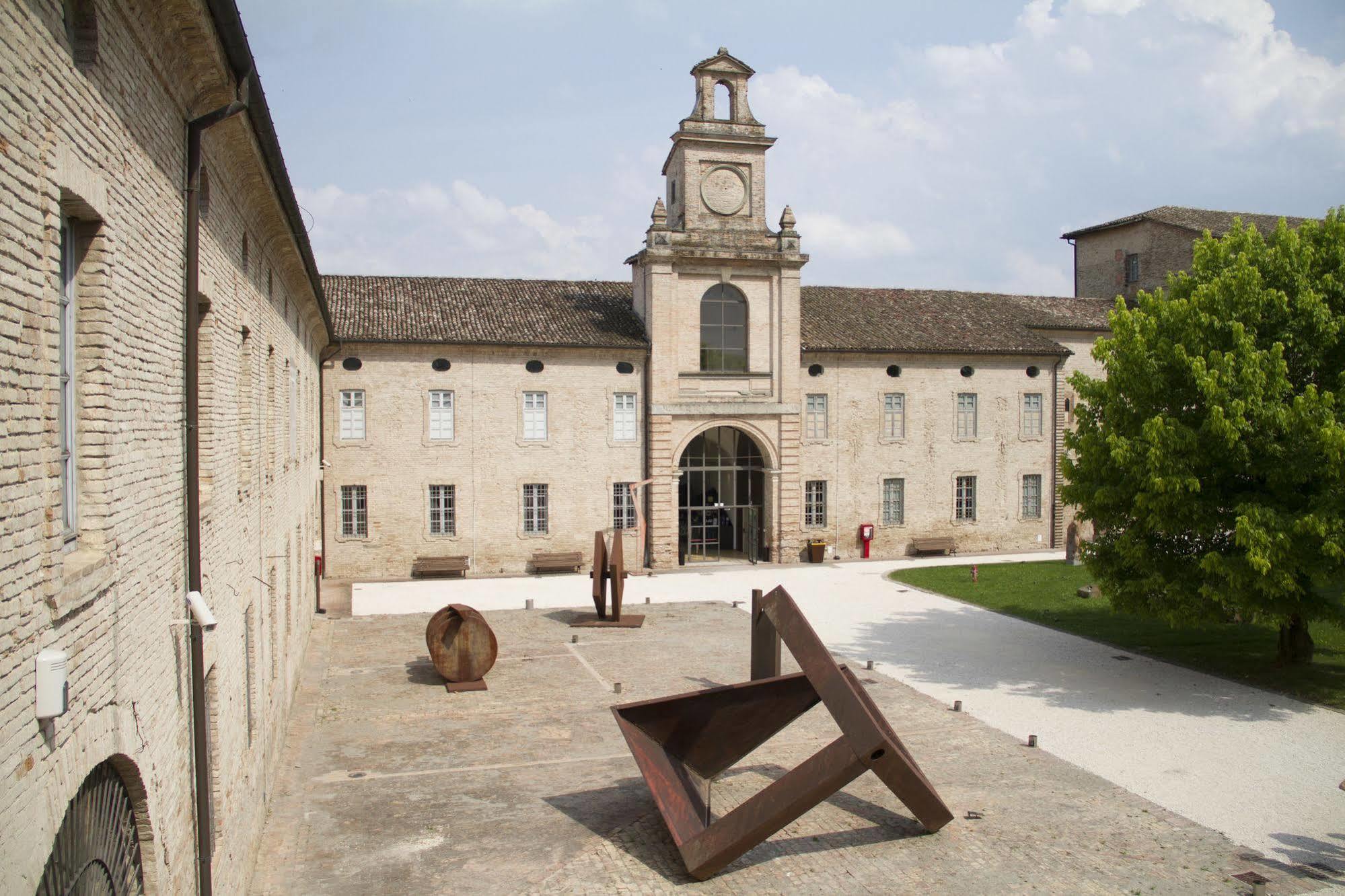 Locanda Abbazia Di Valserena - Csac Parma Kültér fotó