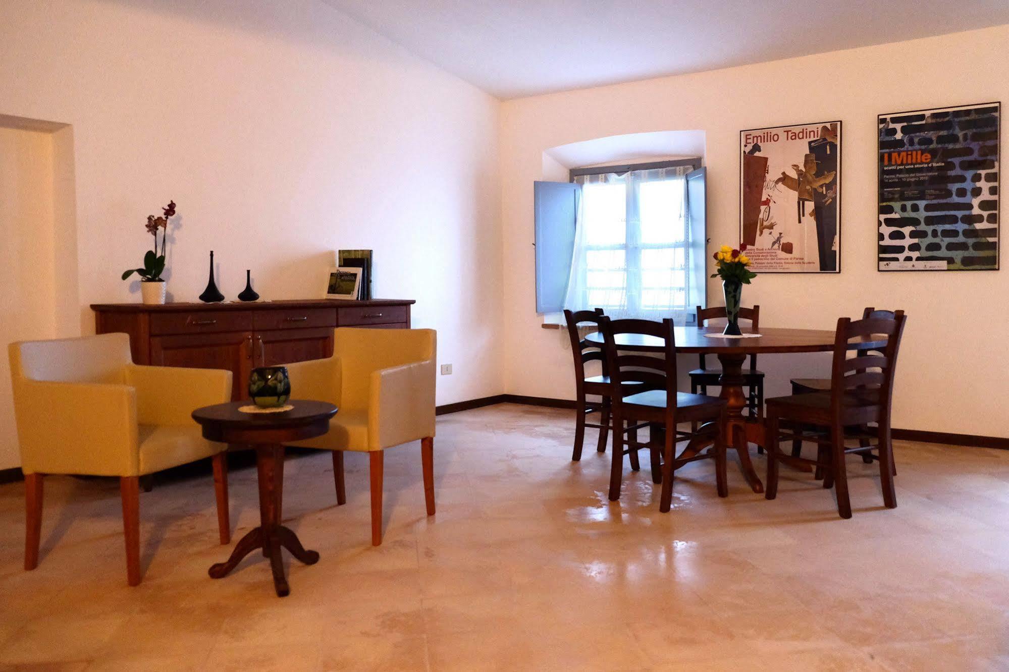Locanda Abbazia Di Valserena - Csac Parma Kültér fotó