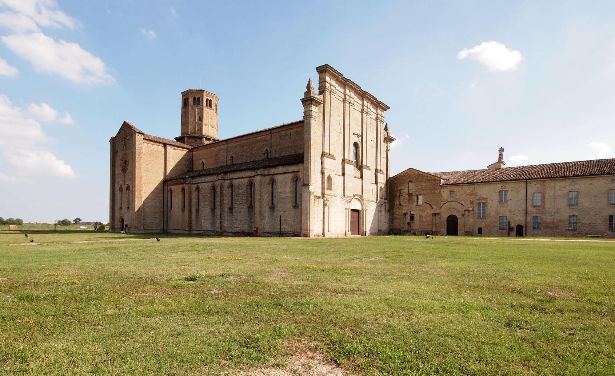 Locanda Abbazia Di Valserena - Csac Parma Kültér fotó