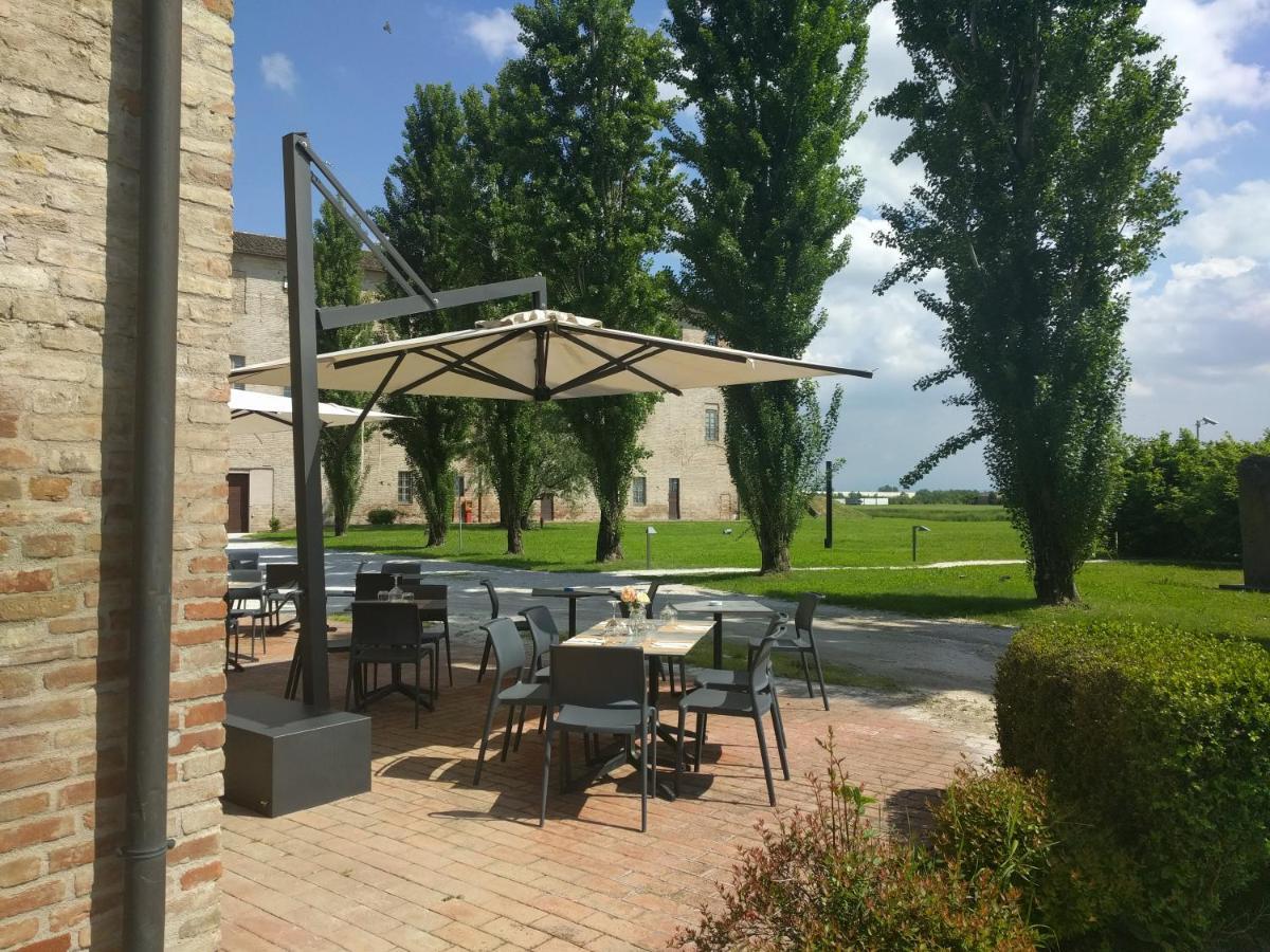 Locanda Abbazia Di Valserena - Csac Parma Kültér fotó